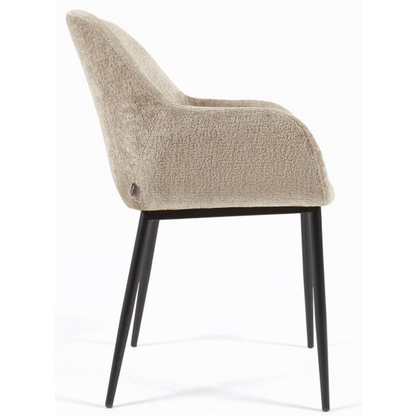 Стул La Forma KONNA CC0934BG12 Бежевый ткань-4