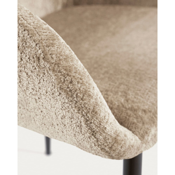 Стул La Forma KONNA CC0934BG12 Бежевый ткань-7