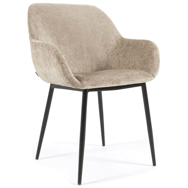 Стул La Forma KONNA CC0934BG12 Бежевый ткань-0