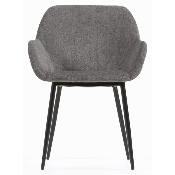 Стілець La Forma KONNA CC0934BG15 Темно-сірий тканина-3
