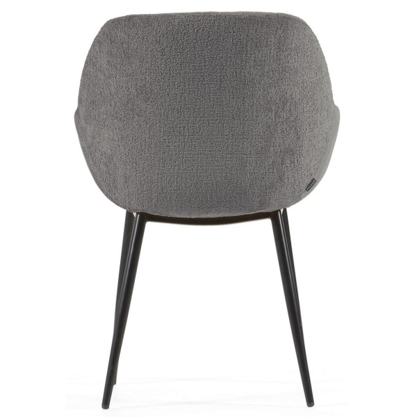Стілець La Forma KONNA CC0934BG15 Темно-сірий тканина-6