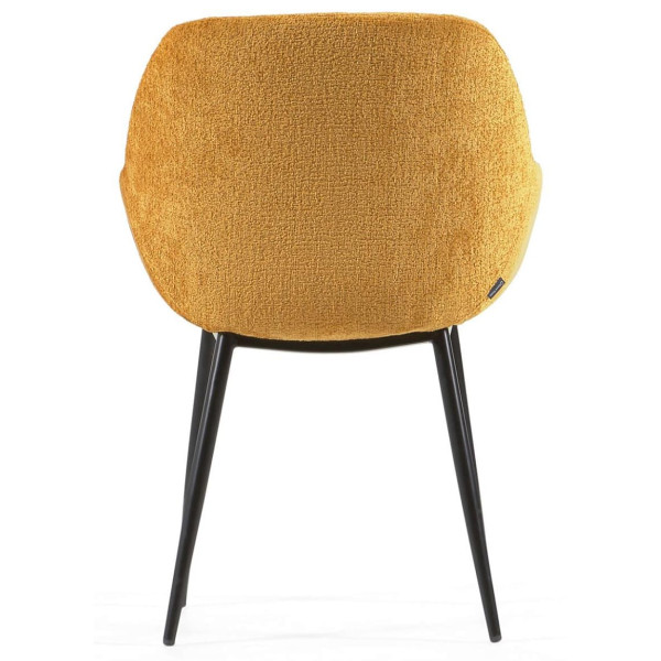 Стул La Forma KONNA CC0934BG81 Горчичный ткань-11