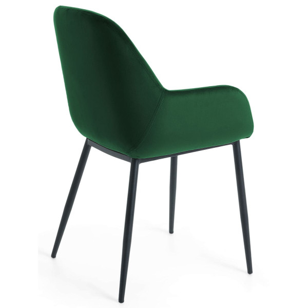 Стул La Forma KONNA CC0934J06 Зеленый бархат-4