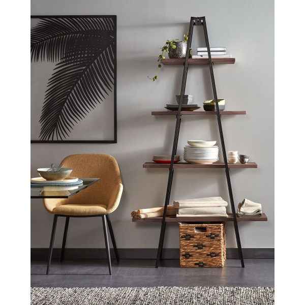 Стілець La Forma KONNA CC0934PK81 Гірчичний тканина-2