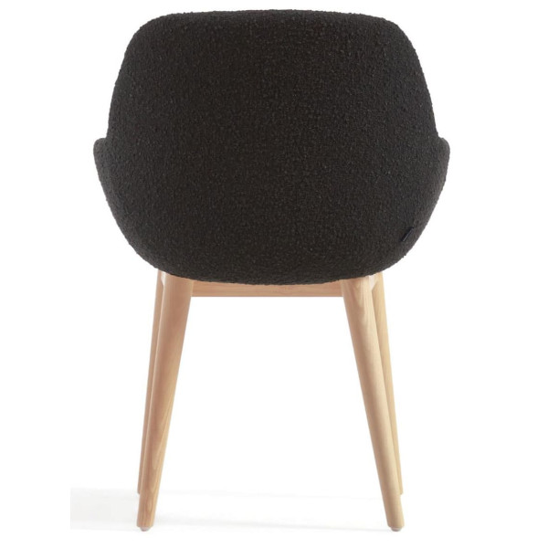 Стул La Forma KONNA CC5212J01 Черный букле-6