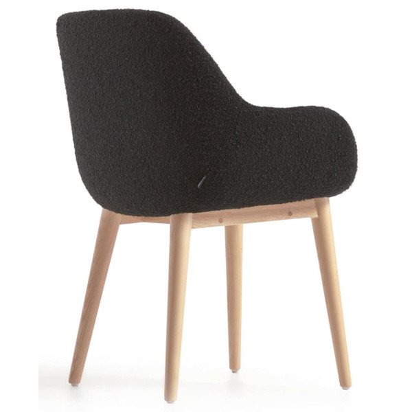 Стул La Forma KONNA CC5212J01 Черный букле-5