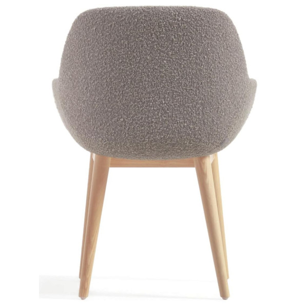 Стул La Forma KONNA CC5212J14 Серый букле-6