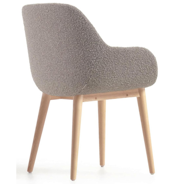 Стул La Forma KONNA CC5212J14 Серый букле-5
