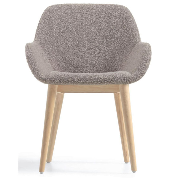 Стул La Forma KONNA CC5212J14 Серый букле-3