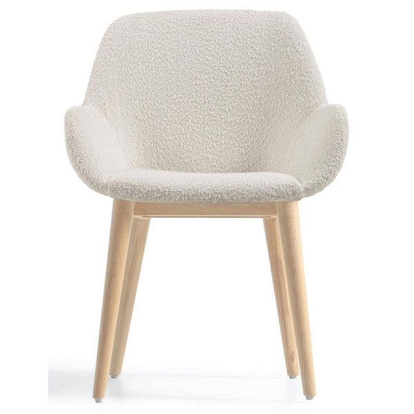 Стілець La Forma KONNA CC5212J33 Білий букле-5