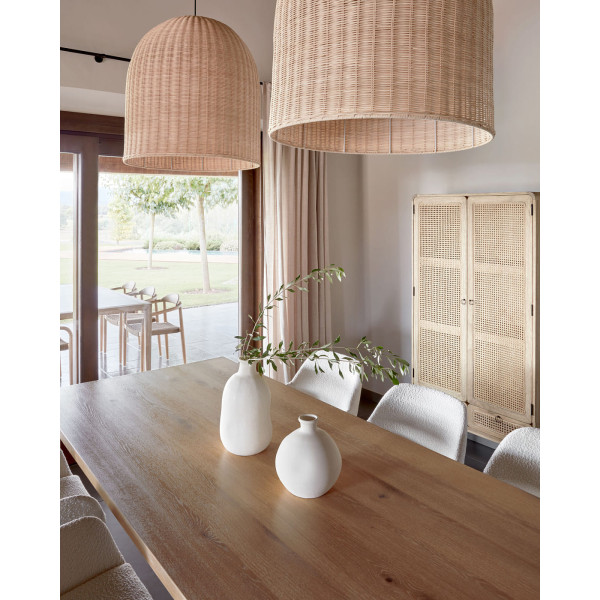 Стілець La Forma KONNA CC5212J33 Білий букле-13