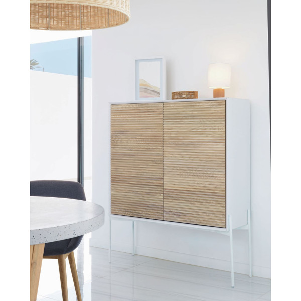 Стілець La Forma KONNA CC5212KY15 Темно-сірий тканина синель-9