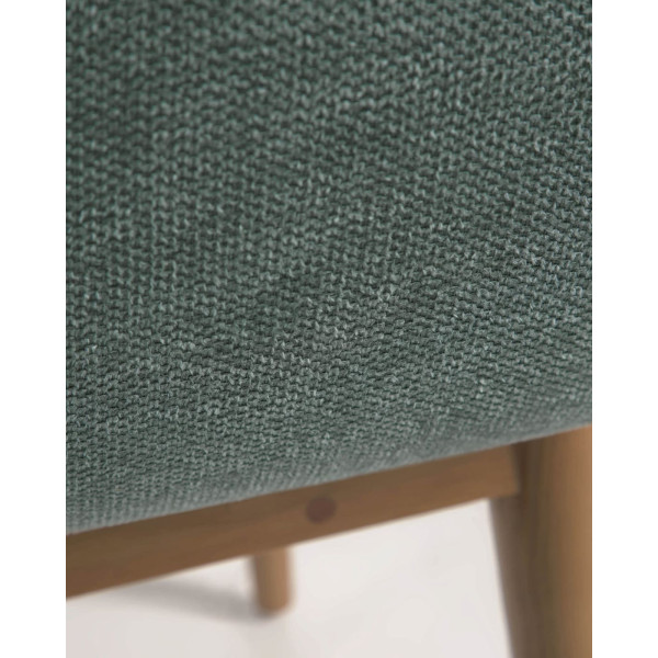 Стул La Forma KONNA CC5212KY19 Зеленый ткань синель-8