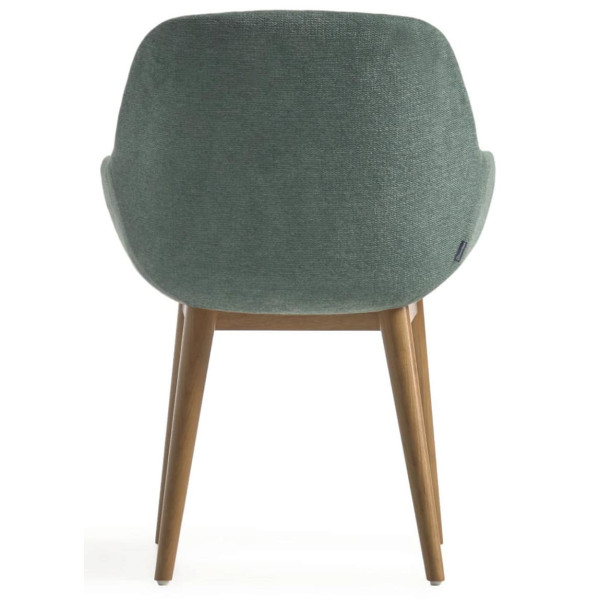Стул La Forma KONNA CC5212KY19 Зеленый ткань синель-6