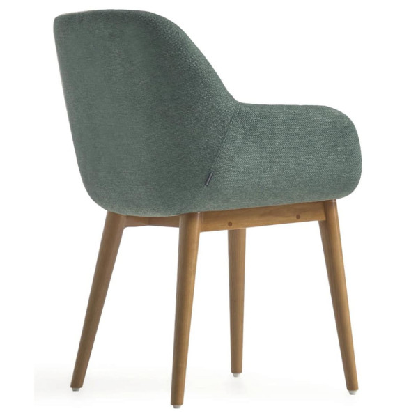 Стул La Forma KONNA CC5212KY19 Зеленый ткань синель-5