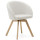 Поворотний стілець La Forma MARVIN C0100112KY12 Бежевий тканина