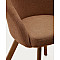 Поворотний стілець La Forma MARVIN C0100114KY81 Коричневий тканина-7-thumb