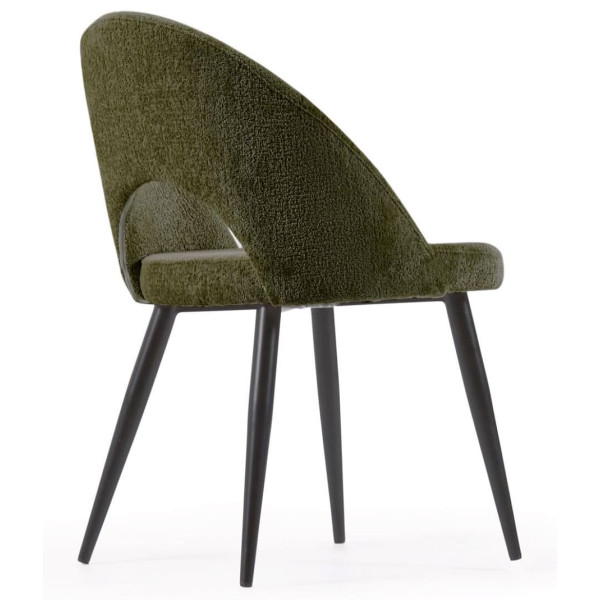 Стілець La Forma Mael Зелений CC2211BG19 тканина-4