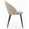 Стілець La Forma Mael CC2211BG12 Бежевий тканина-6-thumb