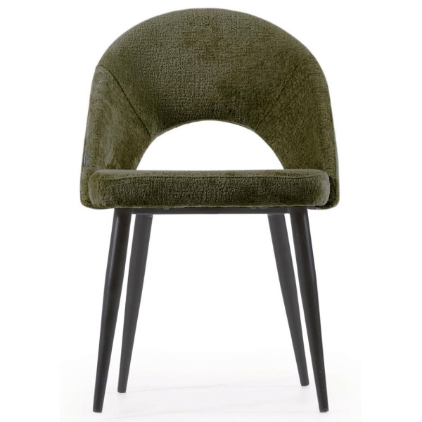 Стілець La Forma Mael Зелений CC2211BG19 тканина-2