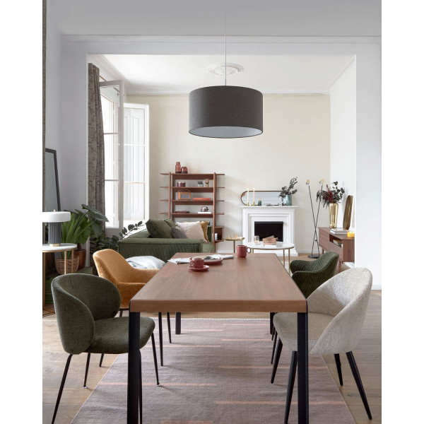 Стілець La Forma Mael CC2211BG12 Бежевий тканина-2