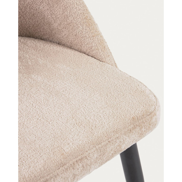 Стілець La Forma Mael CC2211BG12 Бежевий тканина-8