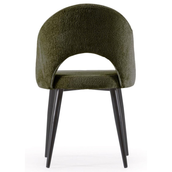 Стілець La Forma Mael Зелений CC2211BG19 тканина-5