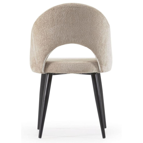 Стілець La Forma Mael CC2211BG12 Бежевий тканина-9