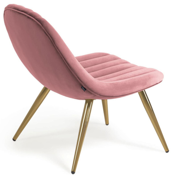 Стілець La Forma Marlene CC2210JU24 Рожевий тканина-5