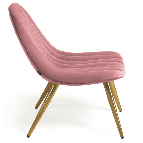 Стілець La Forma Marlene CC2210JU24 Рожевий тканина-4