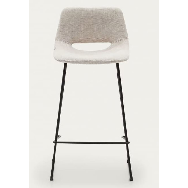 Полубарный стул La Forma ZAHARA C0600004JJ12 Бежевый ткань-2