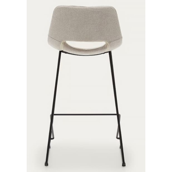 Полубарный стул La Forma ZAHARA C0600004JJ12 Бежевый ткань-5