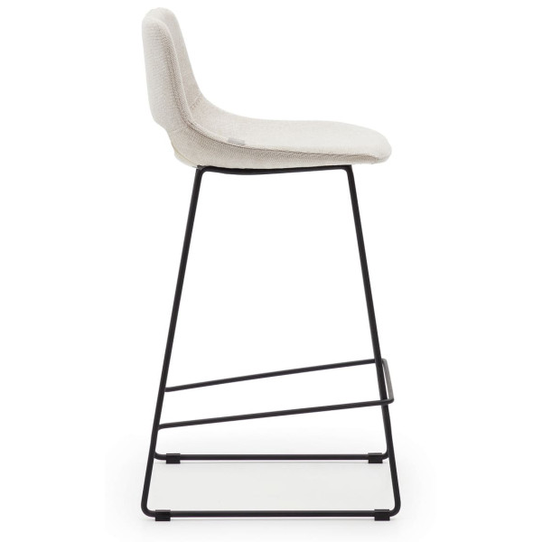 Полубарный стул La Forma ZAHARA C0600004JJ12 Бежевый ткань-3