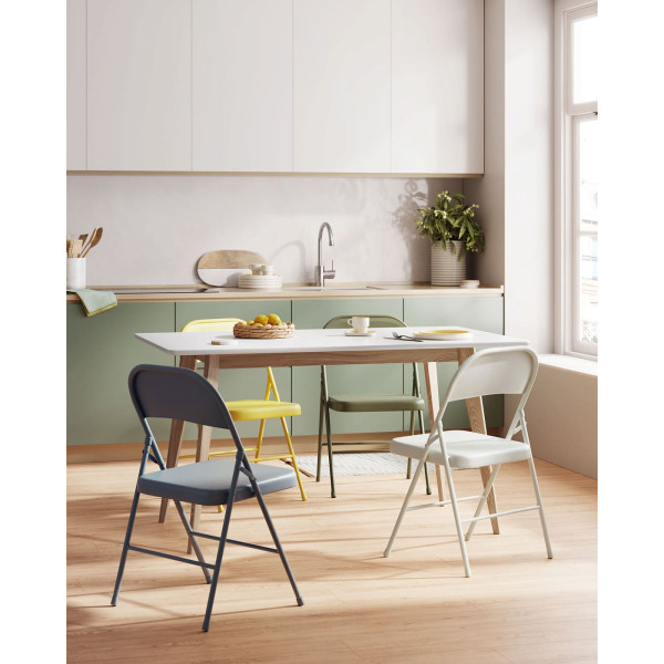 Стілець розкладний La Forma Aidana CC2093R81 Жовтий-2