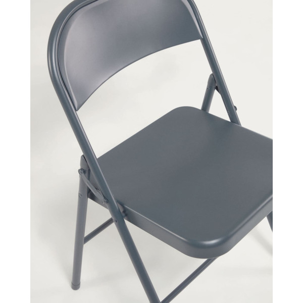 Стілець розкладний La Forma Aidana CC2093R15 Сірий-5