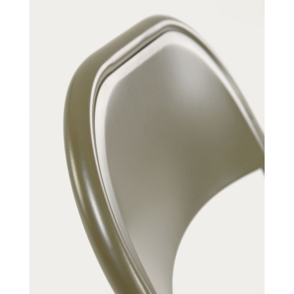 Стілець розкладний La Forma Aidana CC2093R19 Темно-зелений-7