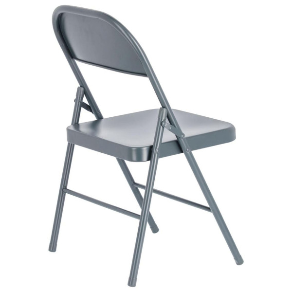 Стілець розкладний La Forma Aidana CC2093R15 Сірий-4