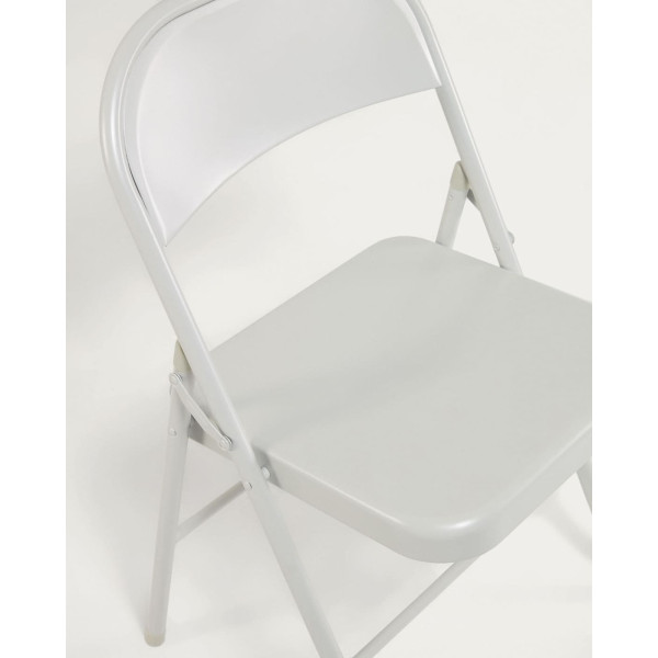 Стул раскладной La Forma Aidana CC2093R14 Белый-5