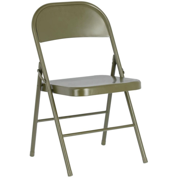 Стілець розкладний La Forma Aidana CC2093R19 Темно-зелений-0