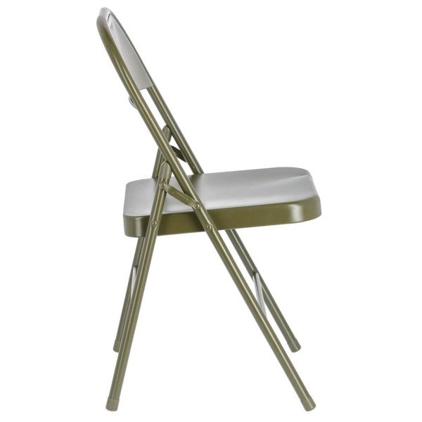 Стілець розкладний La Forma Aidana CC2093R19 Темно-зелений-3