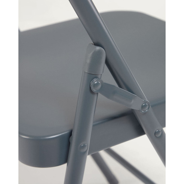 Стілець розкладний La Forma Aidana CC2093R15 Сірий-6