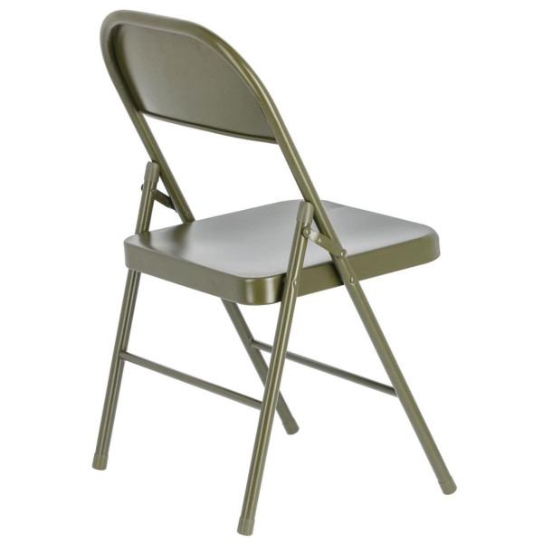 Стілець розкладний La Forma Aidana CC2093R19 Темно-зелений-4