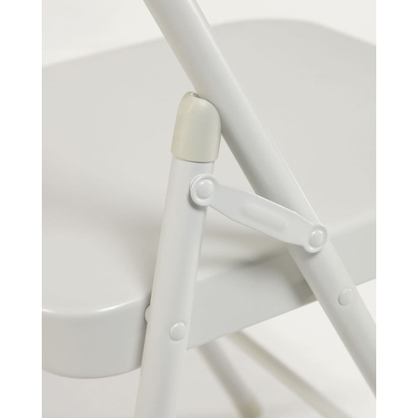 Стул раскладной La Forma Aidana CC2093R14 Белый-6