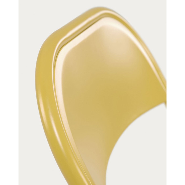 Стілець розкладний La Forma Aidana CC2093R81 Жовтий-7