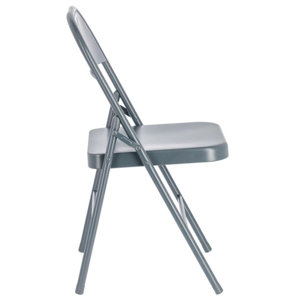 Стілець розкладний La Forma Aidana CC2093R15 Сірий-3