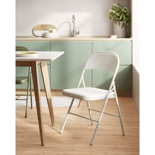 Стул раскладной La Forma Aidana CC2093R14 Белый-1
