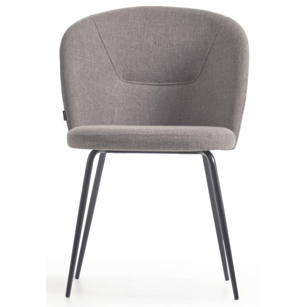Стілець La Forma Anoha CC2027PK03 Сірий тканина-7