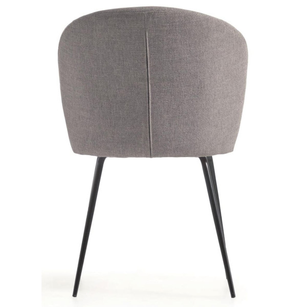 Стілець La Forma Anoha CC2027PK03 Сірий тканина-10