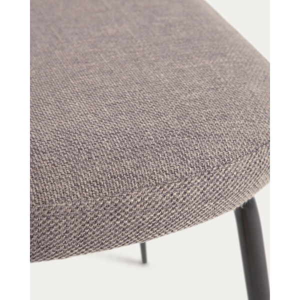 Стілець La Forma Anoha CC2027PK03 Сірий тканина-13