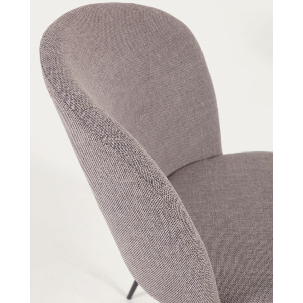 Стілець La Forma Anoha CC2027PK03 Сірий тканина-11